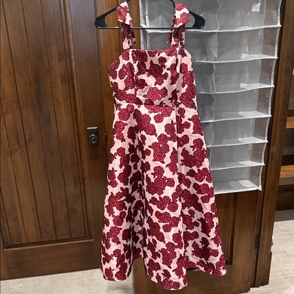 kate spade Dresses & Skirts - Kate Spade Pink and Red Floral Kids Dress